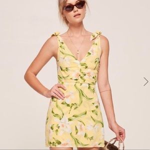 Reformation Carmensita Dress